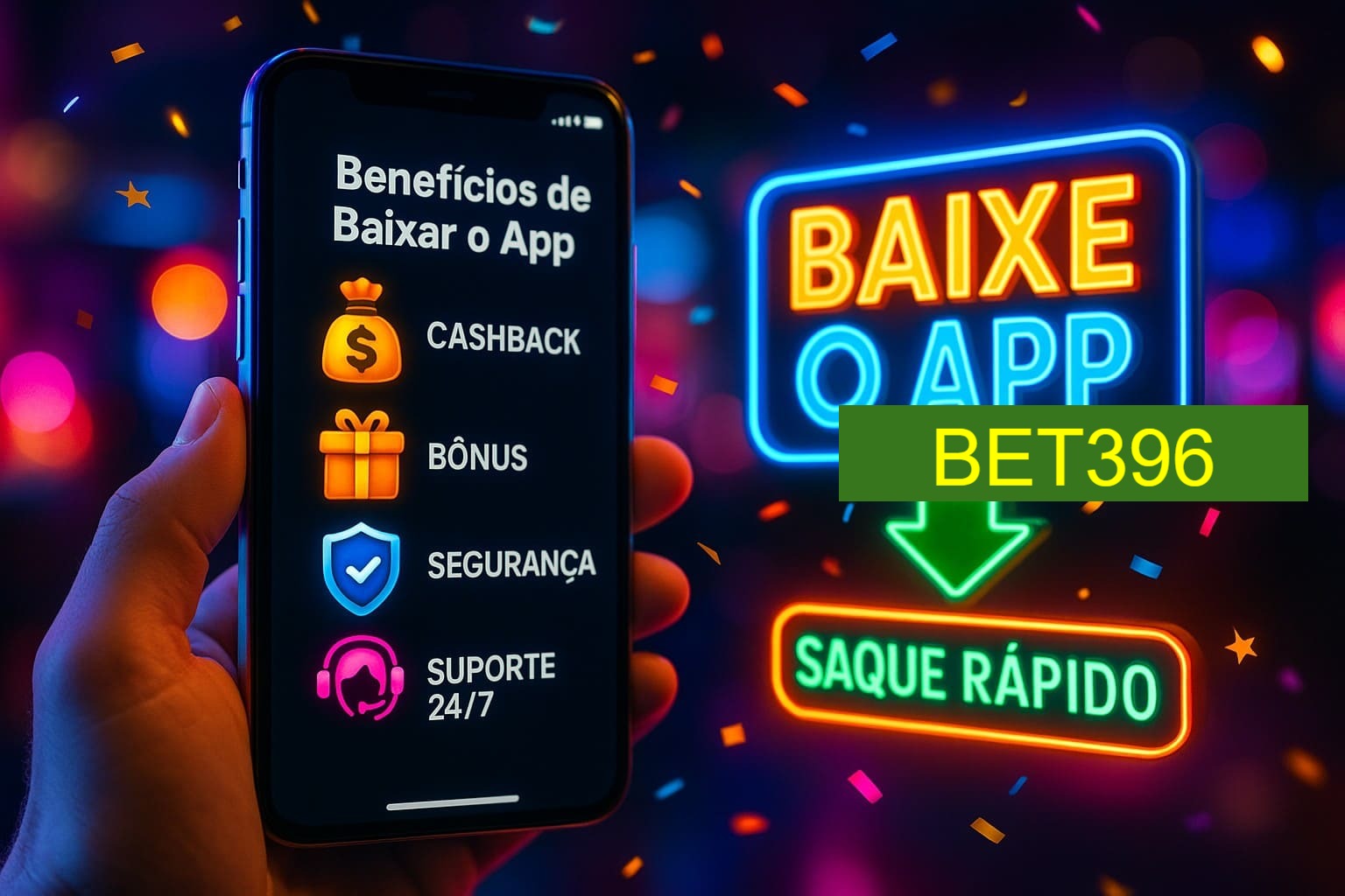 Benefícios do App