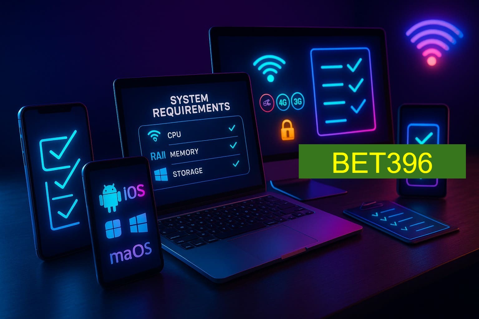 Compatibilidade do App