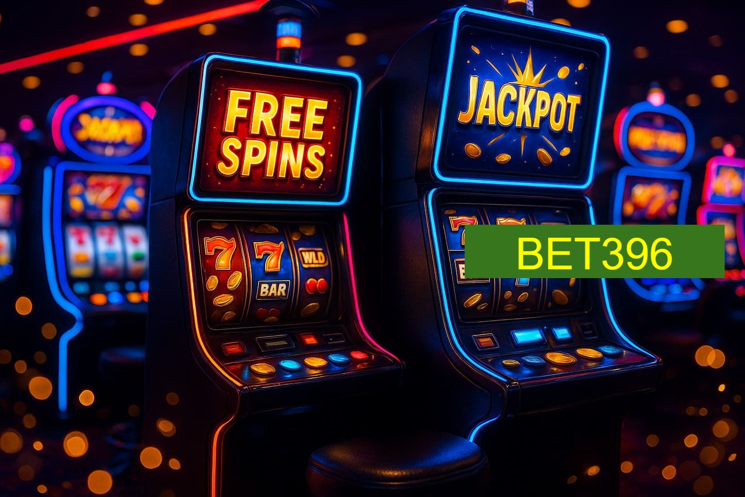 Diversos jogos de caça-níqueis