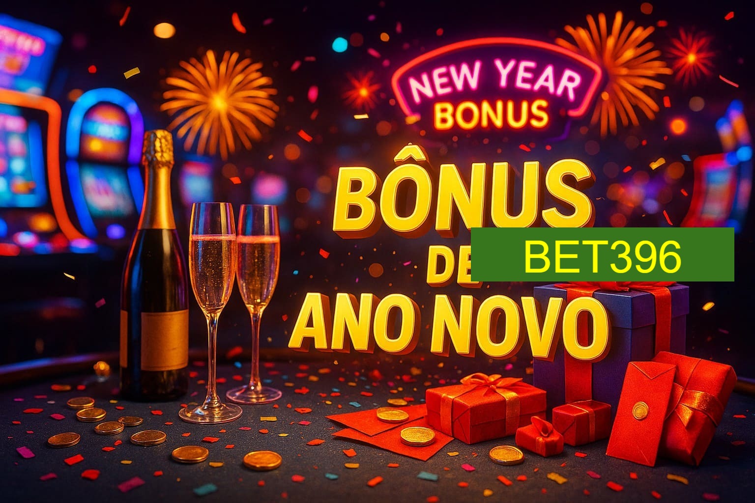 Promoções de Ano Novo no BET396